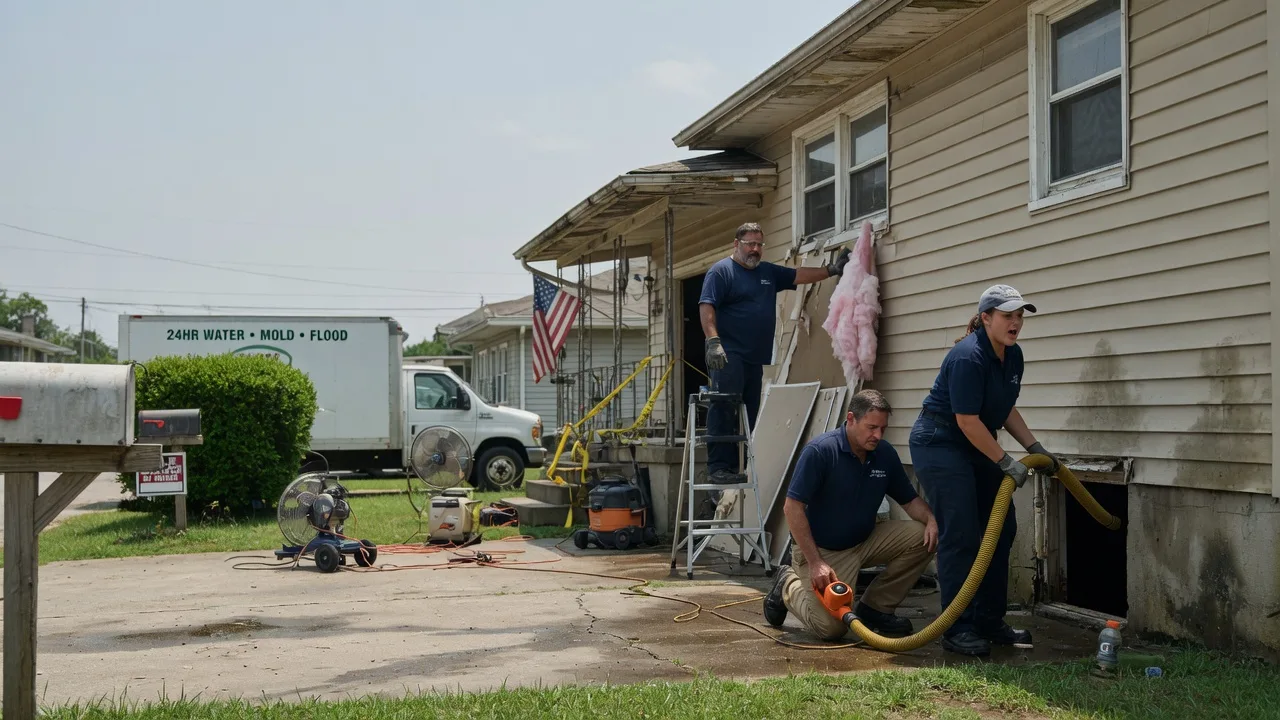 Water Damage Repair in Livingston, AL near me